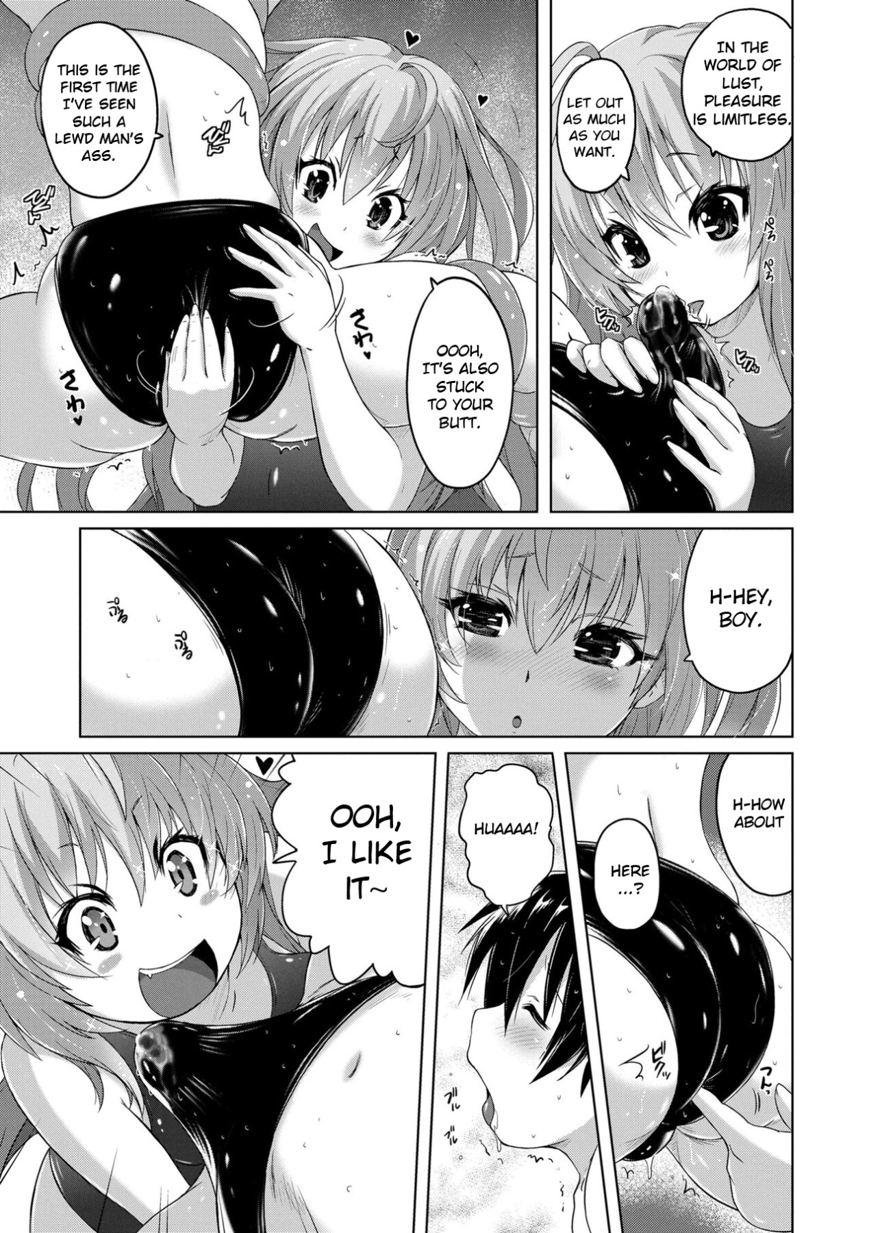 Hentai Manga Comic-Deep-blue Story-Read-13